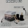 pack 3 pc's