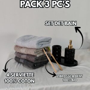 pack 3 pc's