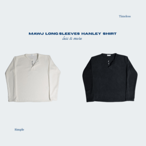 mawj long sleeve hanley